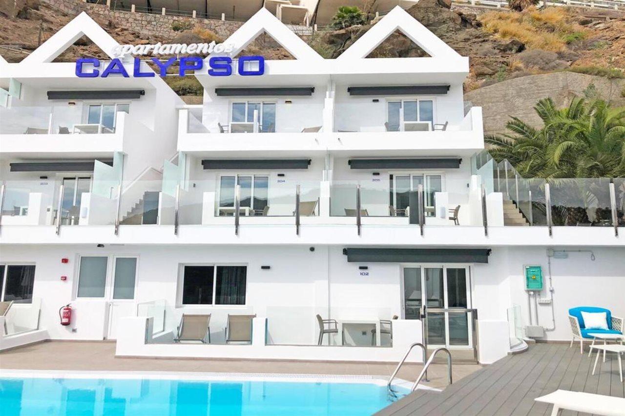 Calypso Boutique Apartments Puerto Rico (Gran Canaria) Exterior foto