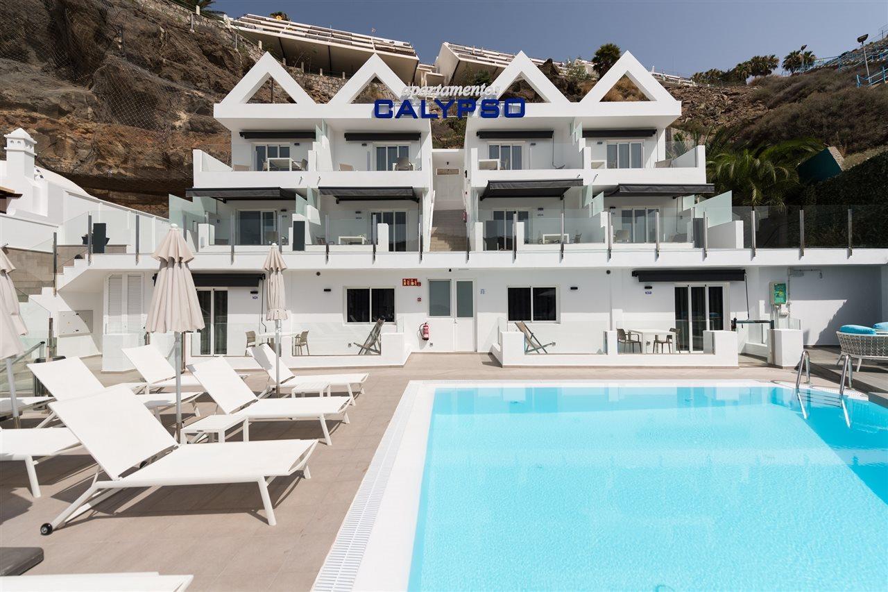Calypso Boutique Apartments Puerto Rico (Gran Canaria) Exterior foto